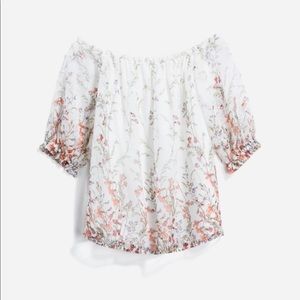 Roxie Blouse by Alice Blue